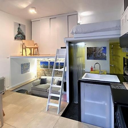 דירות פריז Atelier D'Artiste / Artist Loft / 35M2 מראה חיצוני תמונה