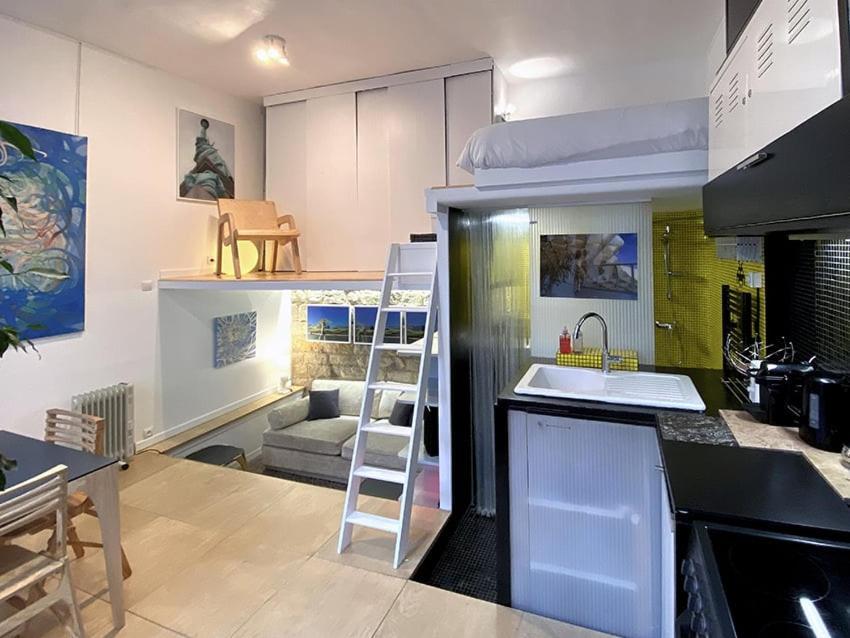 דירות פריז Atelier D'Artiste / Artist Loft / 35M2 מראה חיצוני תמונה