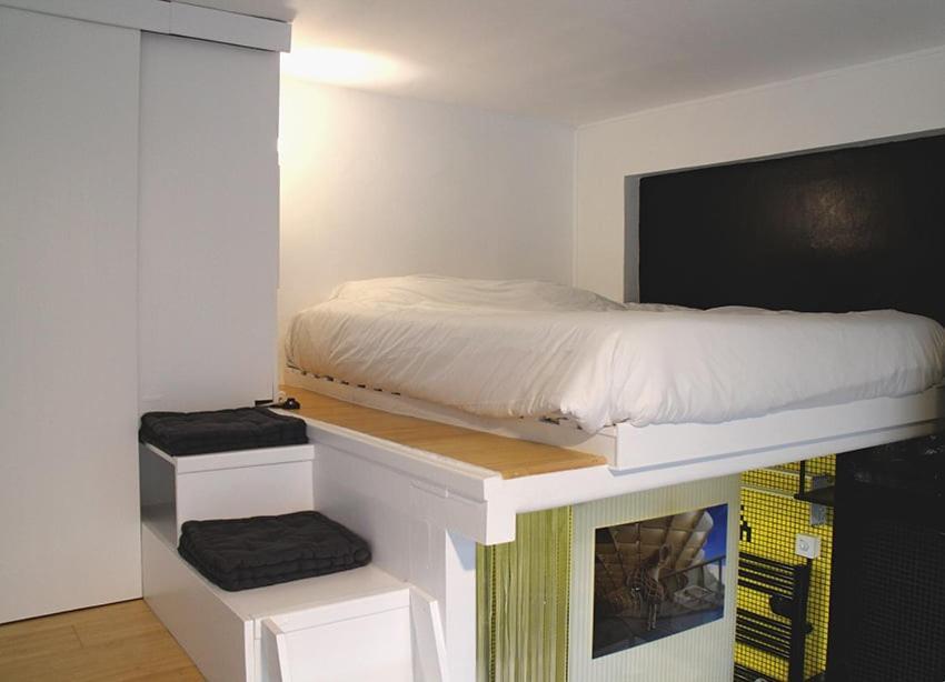 דירות פריז Atelier D'Artiste / Artist Loft / 35M2 מראה חיצוני תמונה