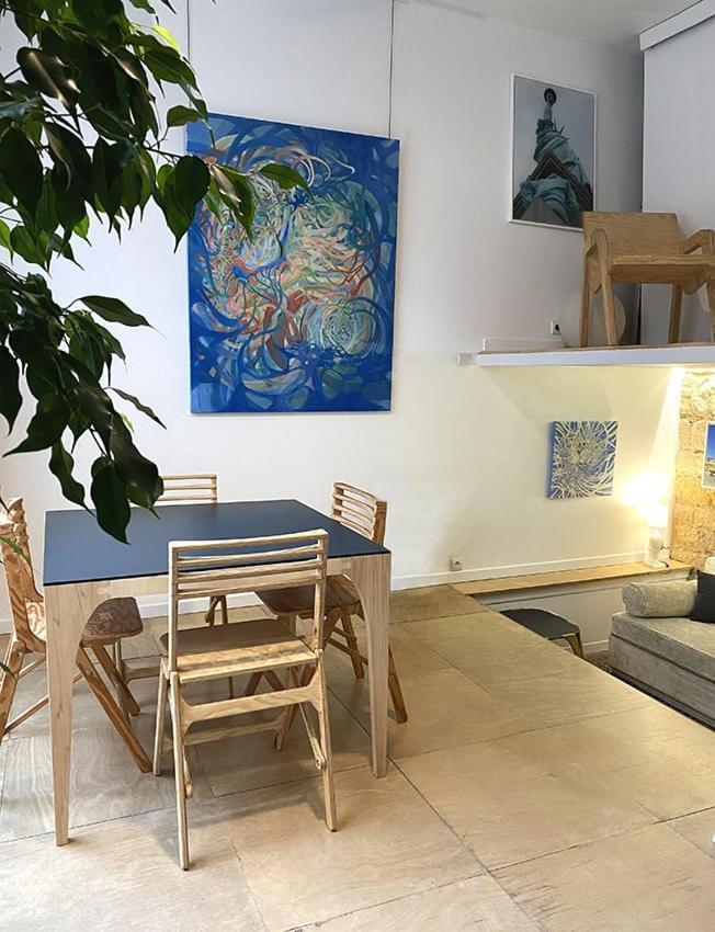 דירות פריז Atelier D'Artiste / Artist Loft / 35M2 מראה חיצוני תמונה